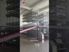 Hệ thống nuôi gia cầm tự động lồng gà lớp H