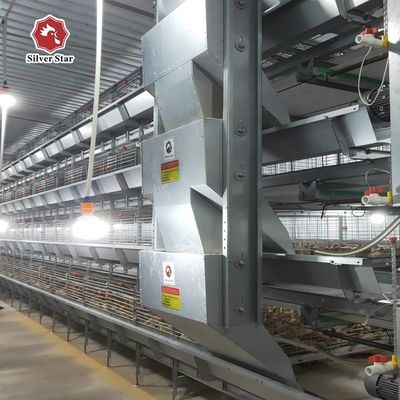 4 Tầng Gà Thịt Lồng Gà Pin Lồng Cho 4 Tầng Gà Con Lồng Gia Cầm Thiết Bị Chăn Nuôi Hệ Thống Tự Động