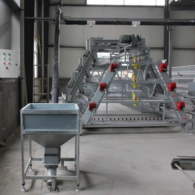 Full Automatic A Type Poultry Broiler Chicken Cage House Poultry Farming Equipment